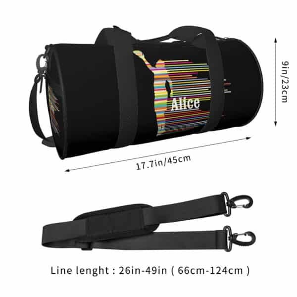 personalized gym bags