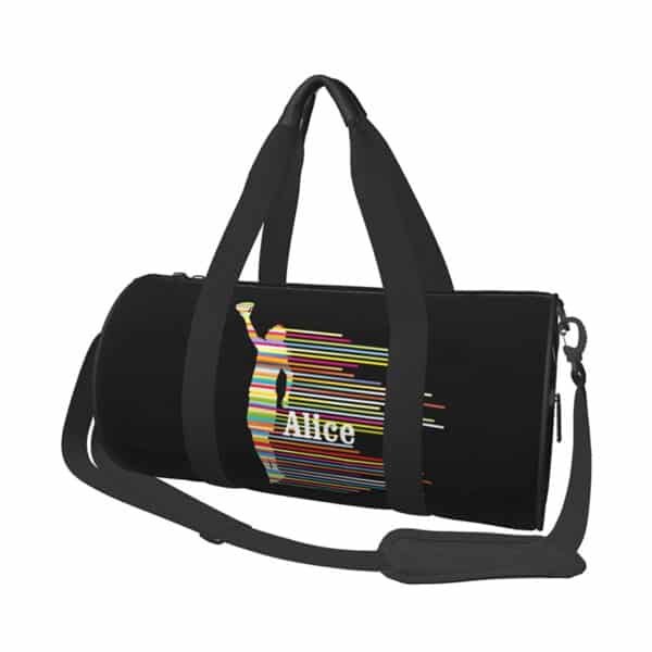 personalized gym bags