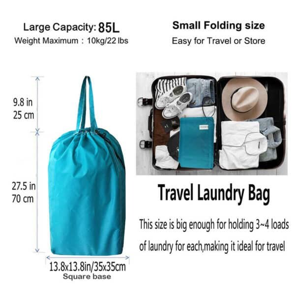 personalized laundry bag for camp