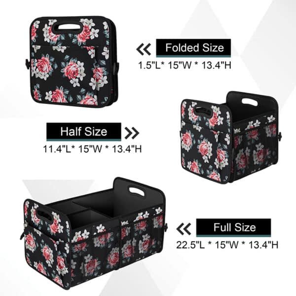 personalized trunk organizer