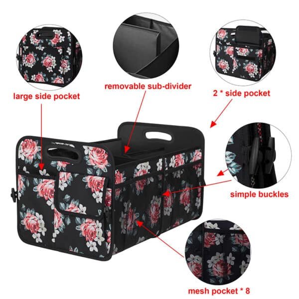 personalized trunk organizer