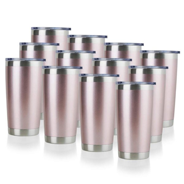 Tazas de viaje lisas al por mayor