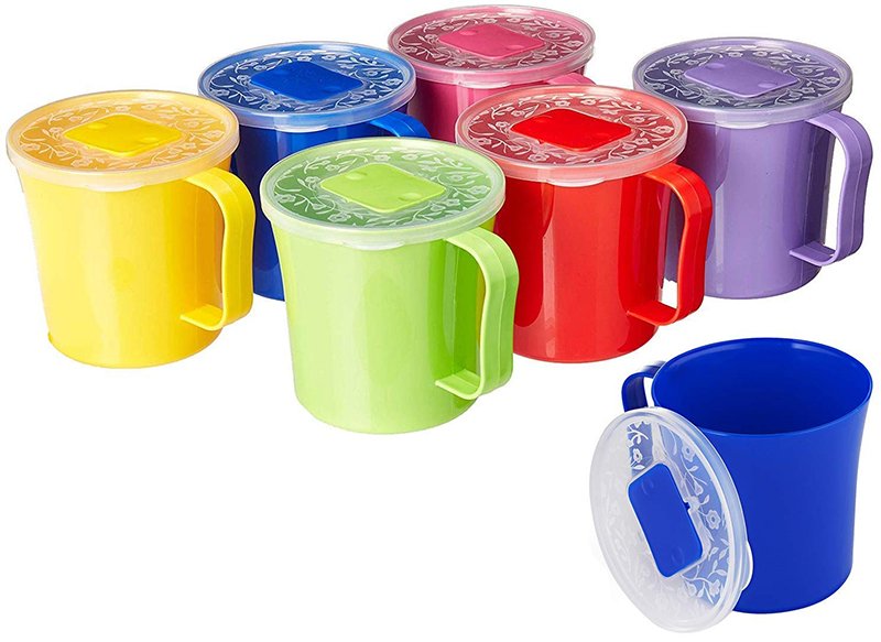 Plastic Soup Mugs With Handles