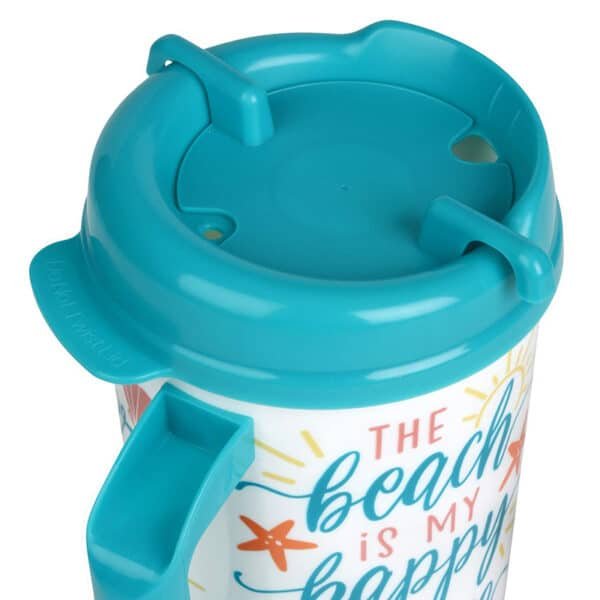 plastic travel mugs with handles
