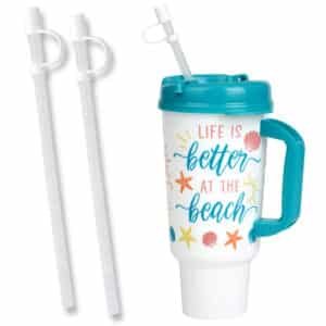 plastic travel mugs with handles