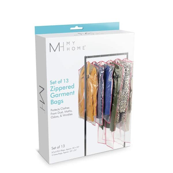 poly garment bags wholesale