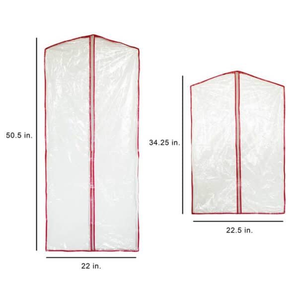 poly garment bags wholesale