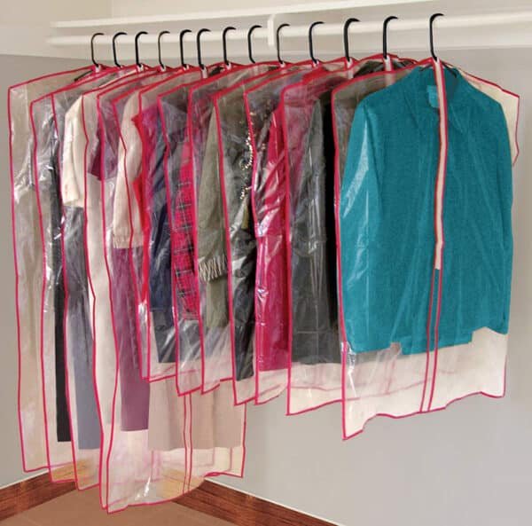 poly garment bags wholesale