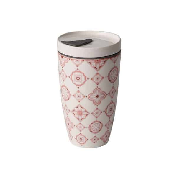 porcelain coffee travel mug