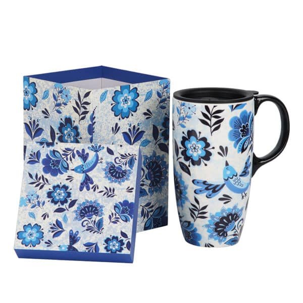 porcelain travel mug
