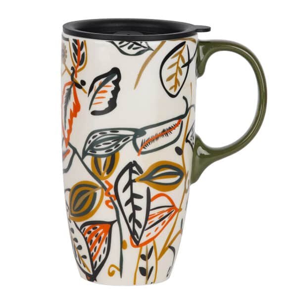 porcelain travel mug