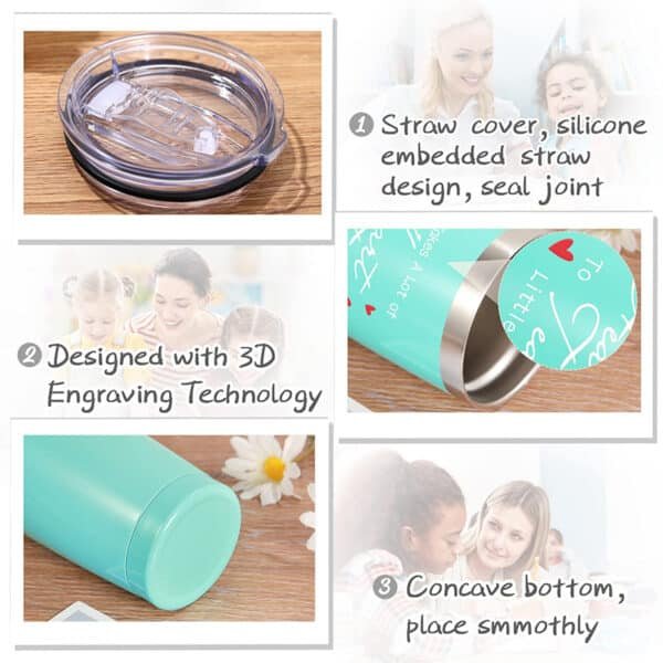 printed insulated travel mugs