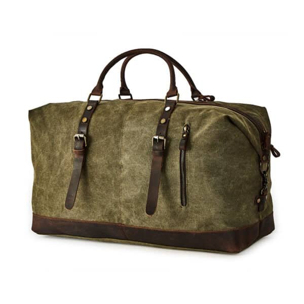pink travel duffle bag