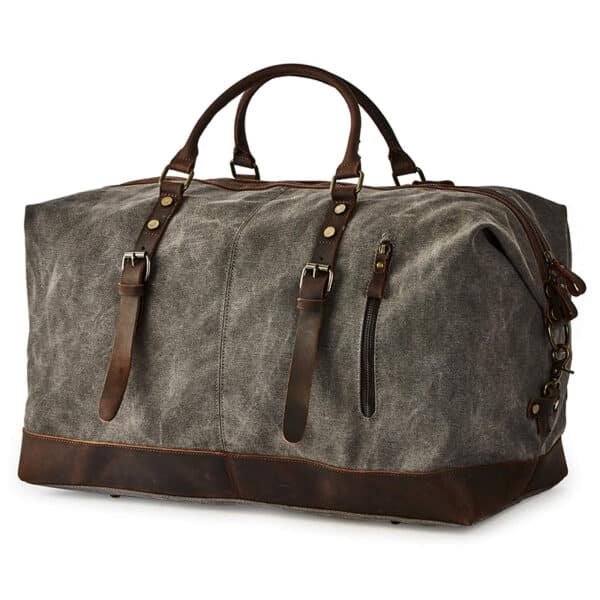 pink travel duffle bag