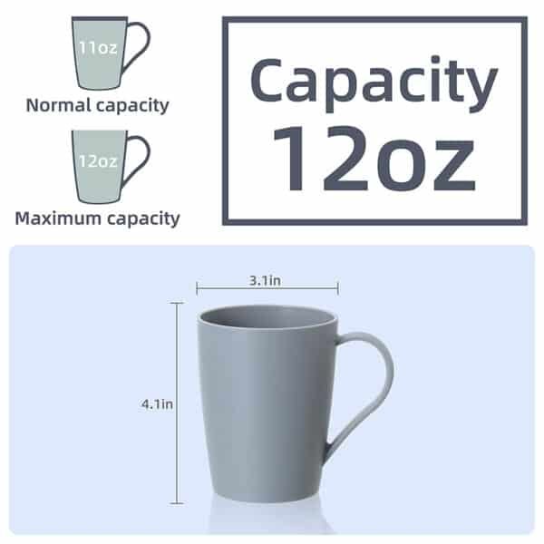 promotional plastic coffee mugs
