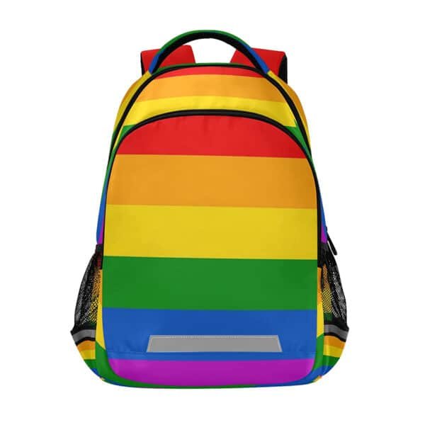rainbow backpack