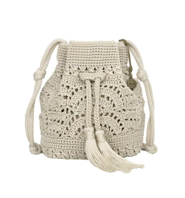 round drawstring makeup bag