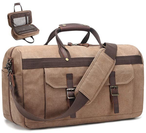 small canvas gym bags