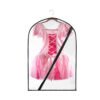 small clear garment bags