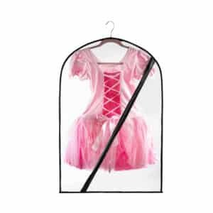 small clear garment bags