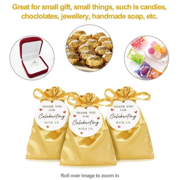 small drawstring bags bulk