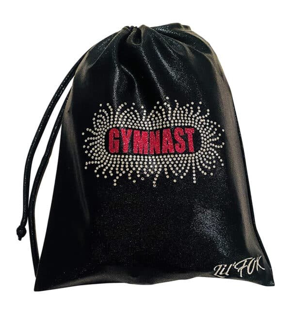 small drawstring gym bag