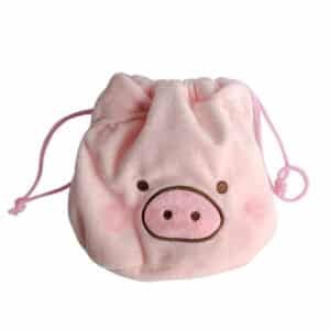 small drawstring gym bag