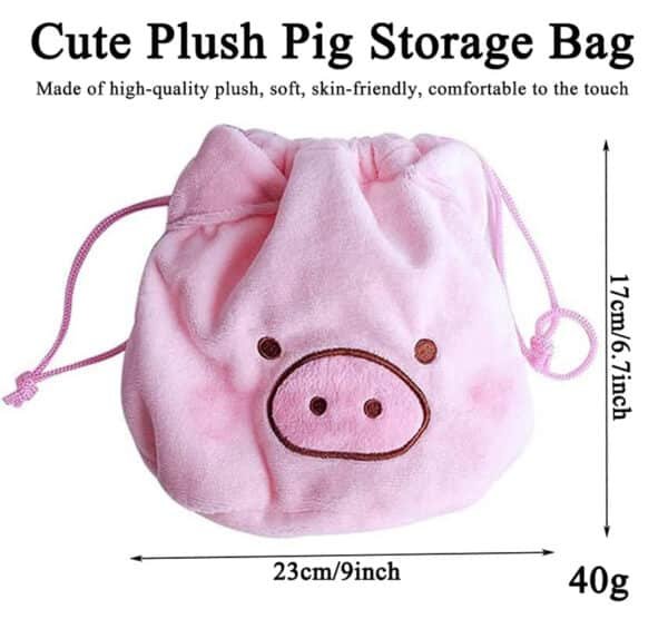 small drawstring gym bag