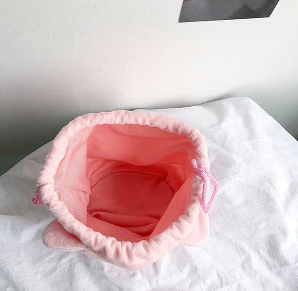 small drawstring gym bag