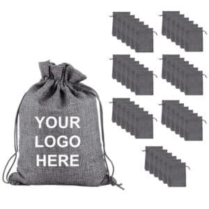 small drawstring mesh bags