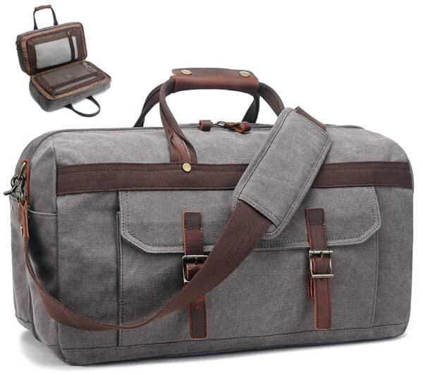 small canvas gym bags
