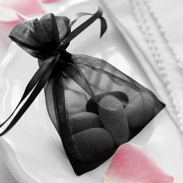 small organza drawstring bags
