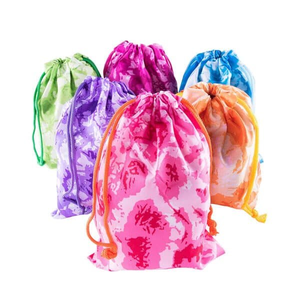 small organza drawstring bags