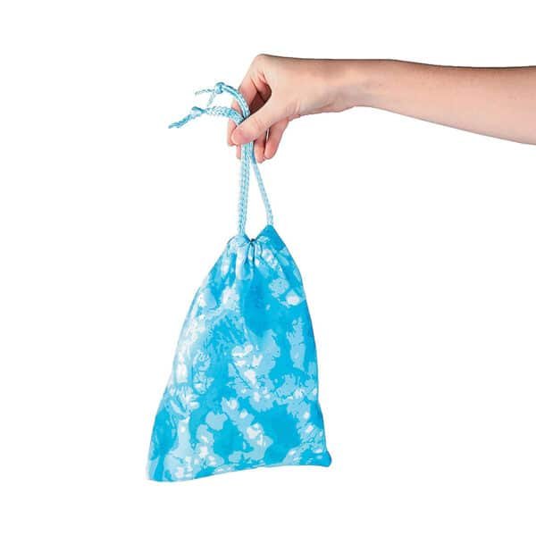 small organza drawstring bags