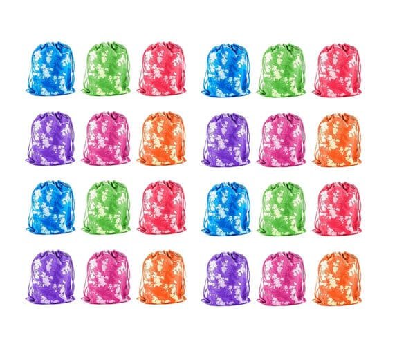 small organza drawstring bags