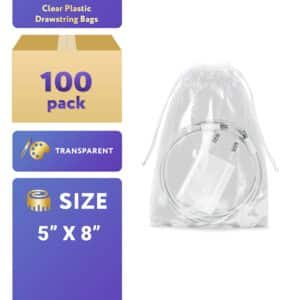 small organza drawstring bags