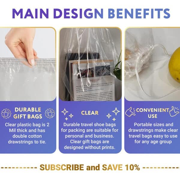 small organza drawstring bags