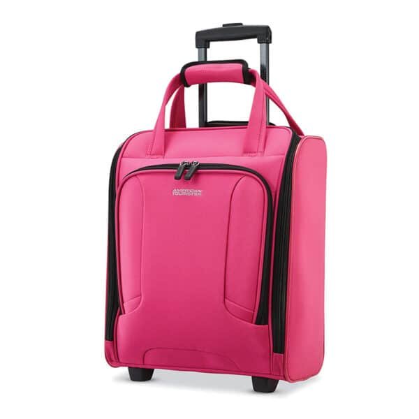 soft luggage trolley bags