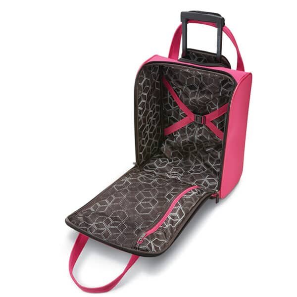 soft luggage trolley bags