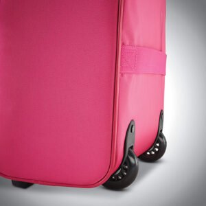 soft luggage trolley bags