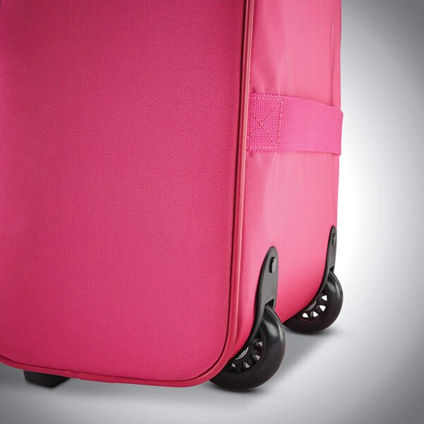 soft luggage trolley bags