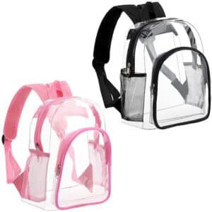 target clear backpacks
