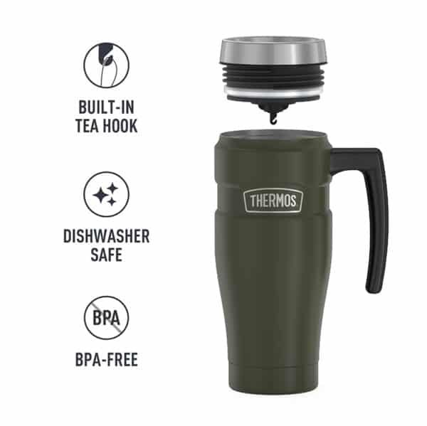 thermos travel mug