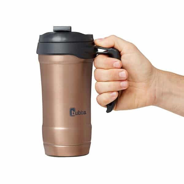 travel coffee mugs with handles