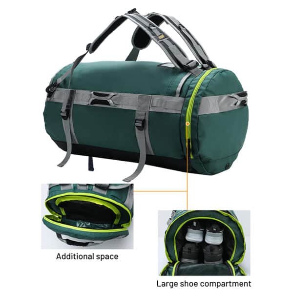 small womens gym bags