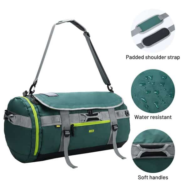 small womens gym bags