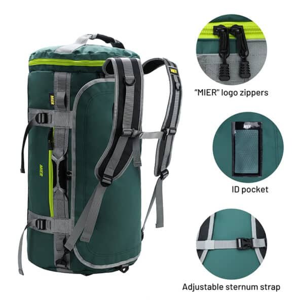 small womens gym bags