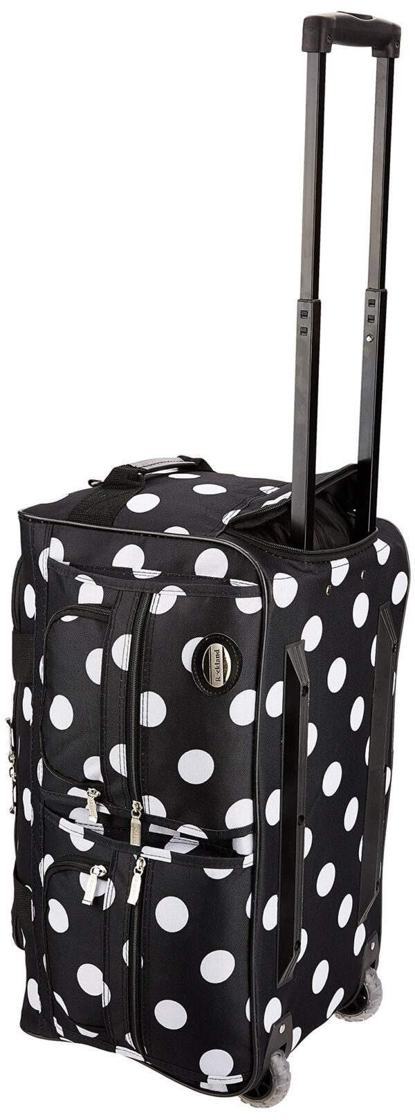 travel duffel bag with wheels