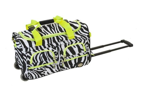 travel duffel bag with wheels