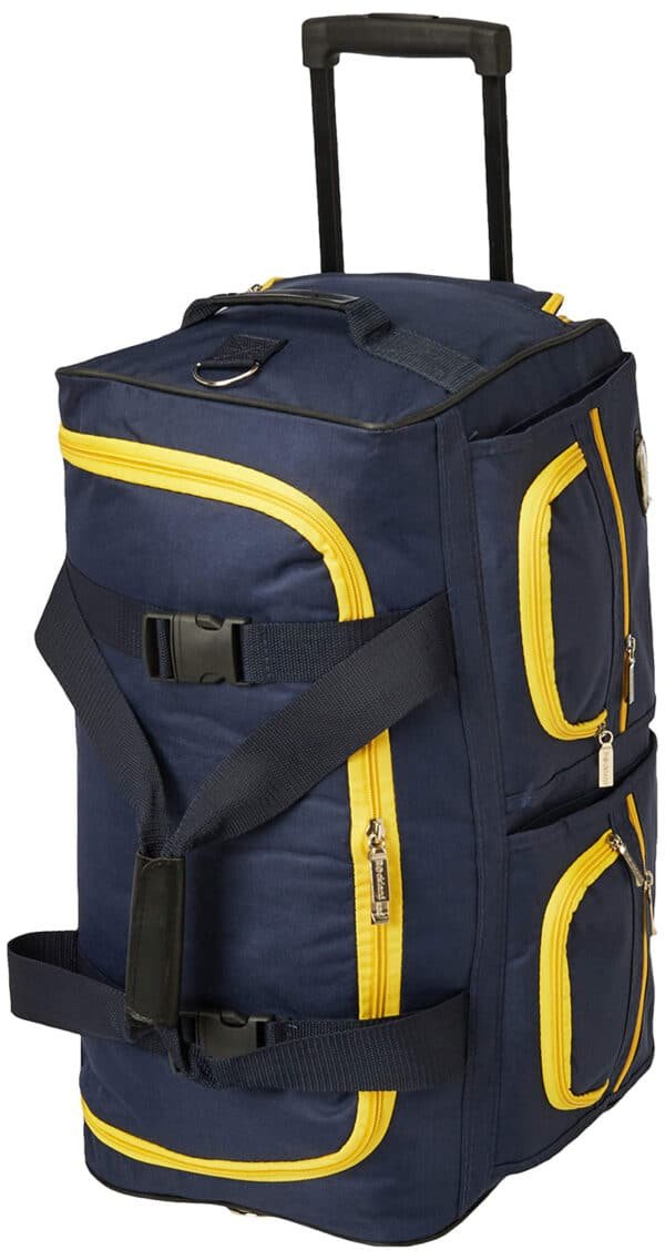 travel duffel bag with wheels